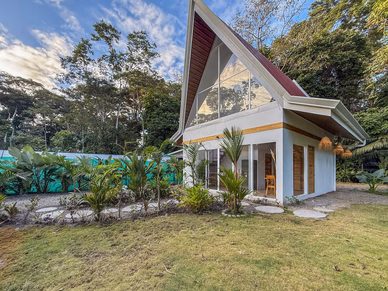 Private jungle garden